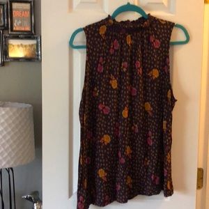 Perfect top for Fall! XL